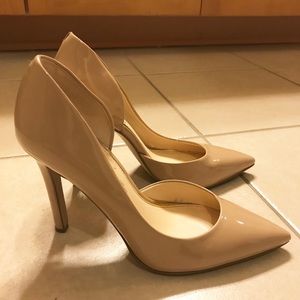 Jessica Simpson Nude Pumps - Just like new!